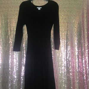 Black Sweater Dress